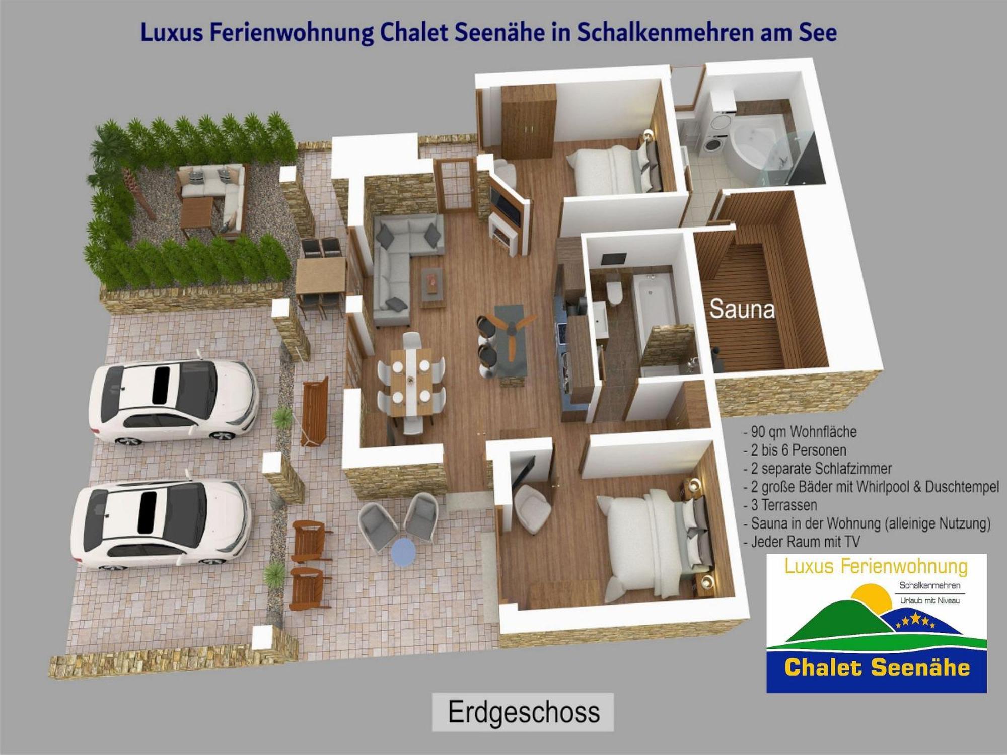 Luxus Ferienwohnung Chalet Seenaehe شالكينميهرين المظهر الخارجي الصورة